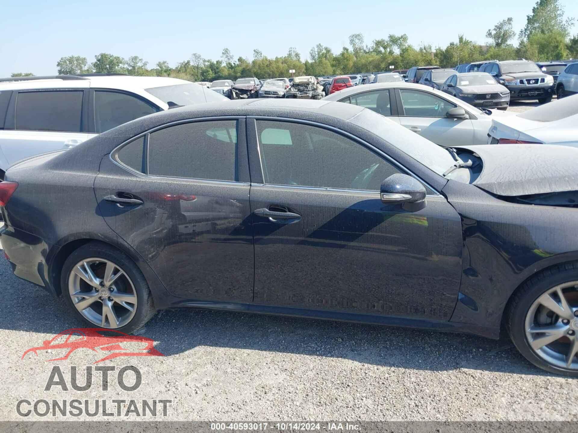 LEXUS IS 250 2009 - JTHBK262195106169