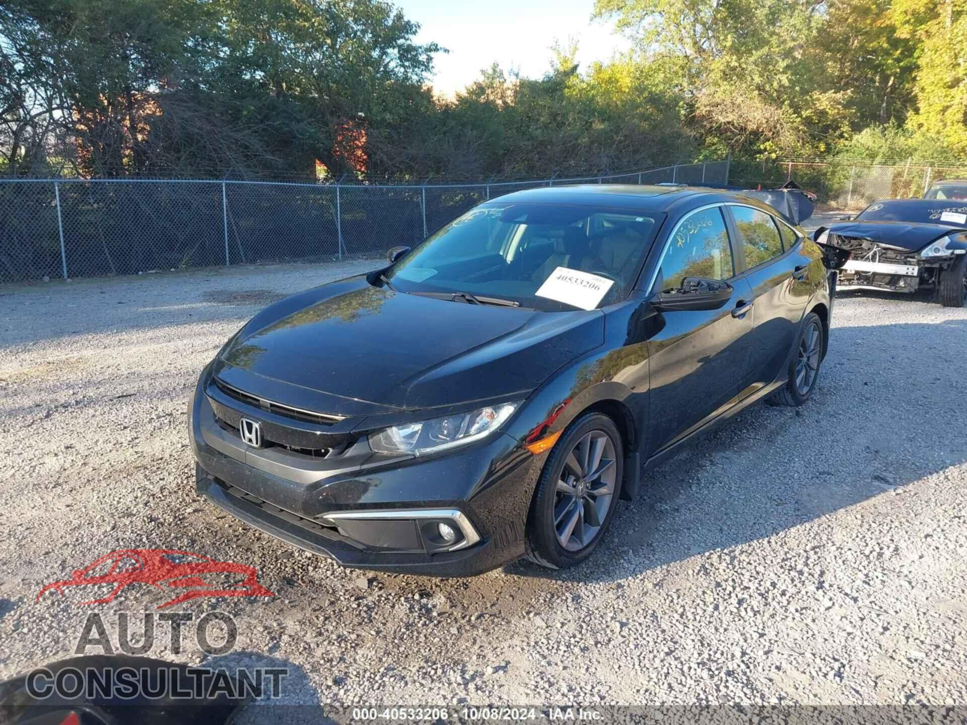 HONDA CIVIC 2020 - 19XFC1F38LE013597