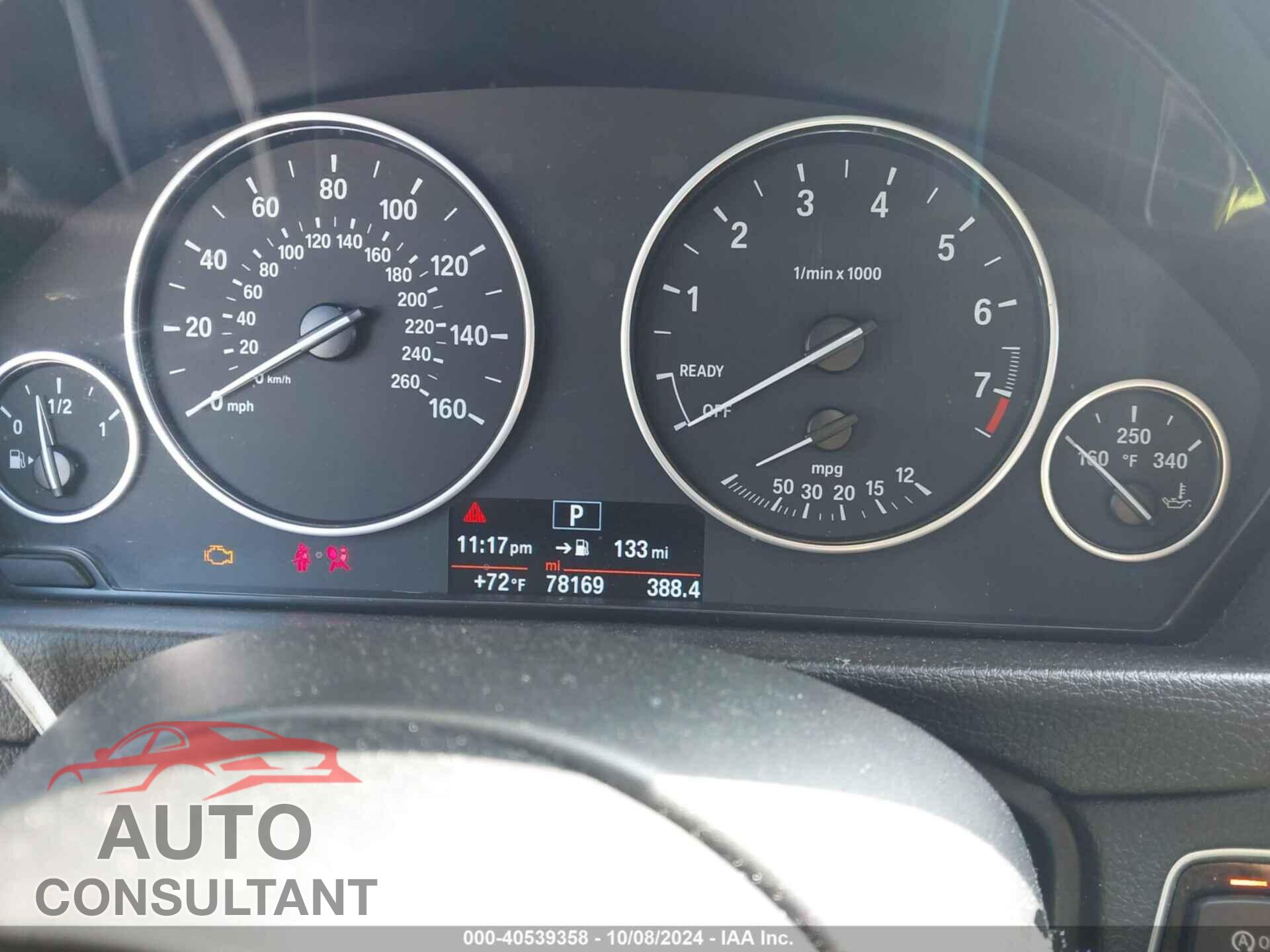 BMW 320 2016 - WBA8A9C57GK615717
