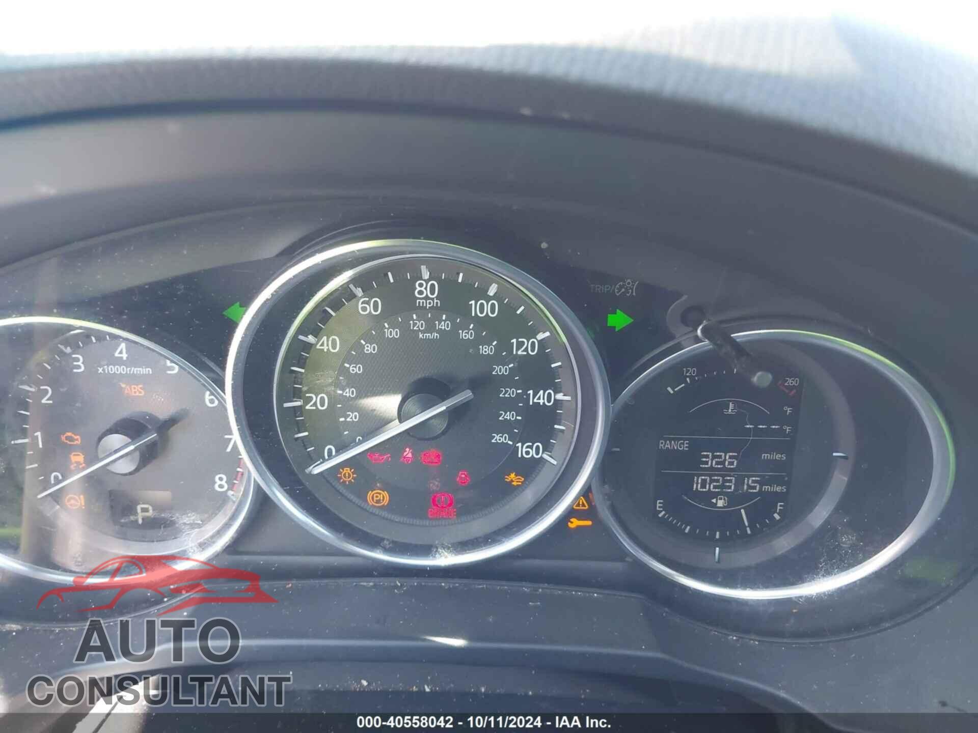 MAZDA CX-5 2017 - JM3KFACL4H0190715