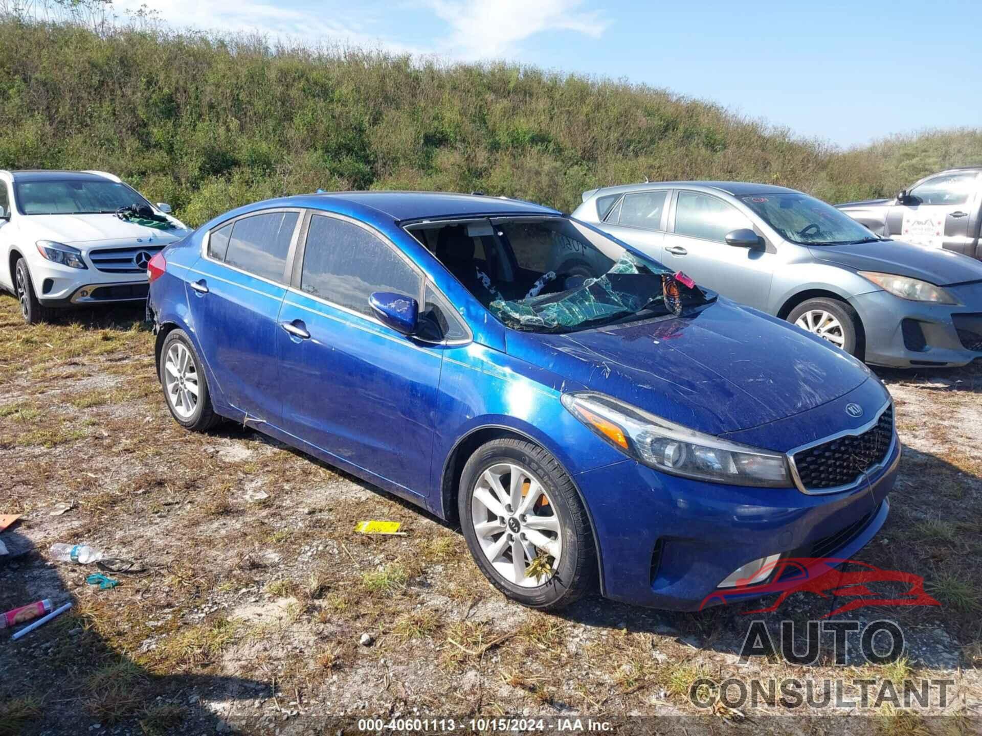 KIA FORTE 2017 - 3KPFL4A78HE108907