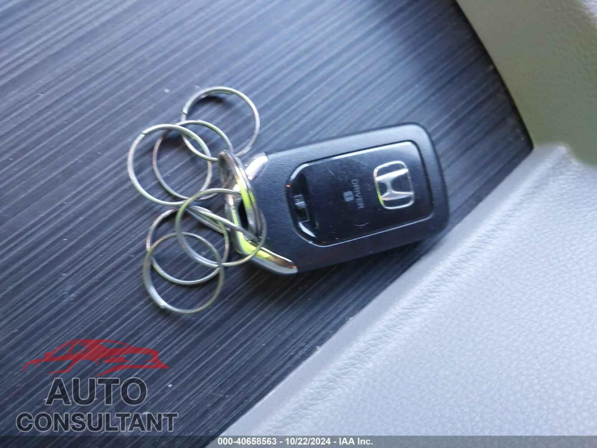 HONDA PILOT 2021 - 5FNYF5H96MB003199