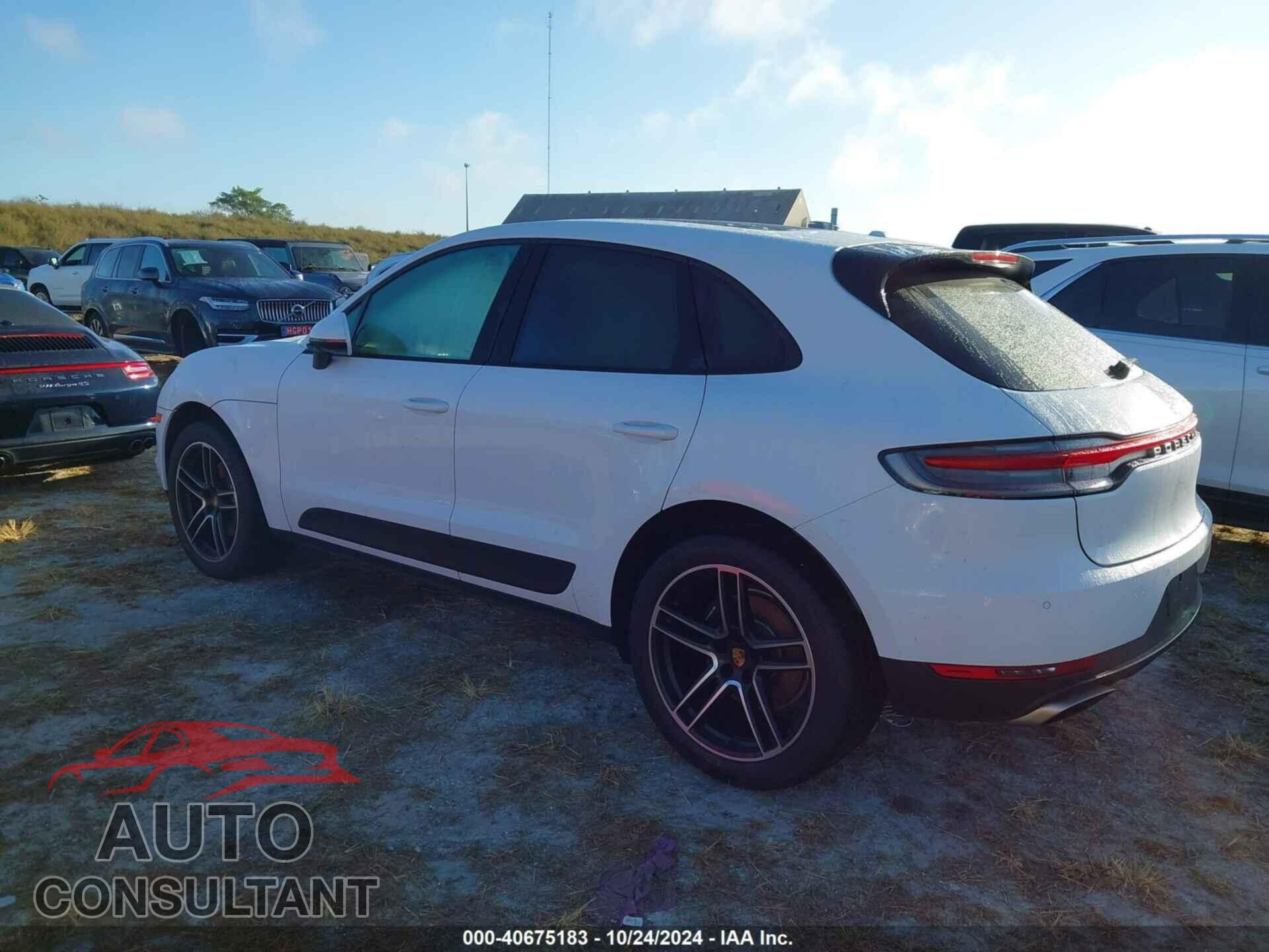 PORSCHE MACAN 2021 - WP1AA2A57MLB12370