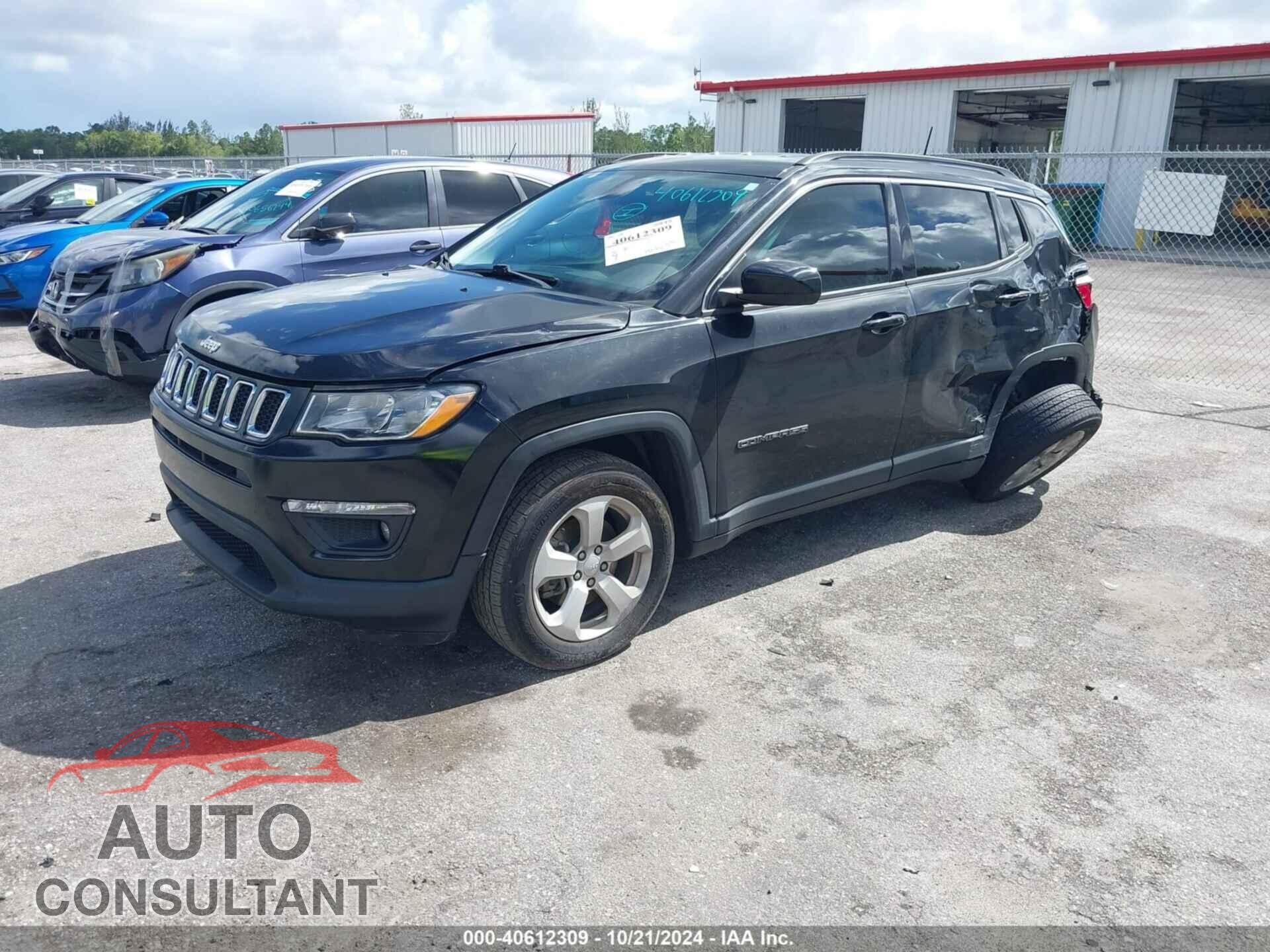 JEEP COMPASS 2019 - 3C4NJCBB9KT856292