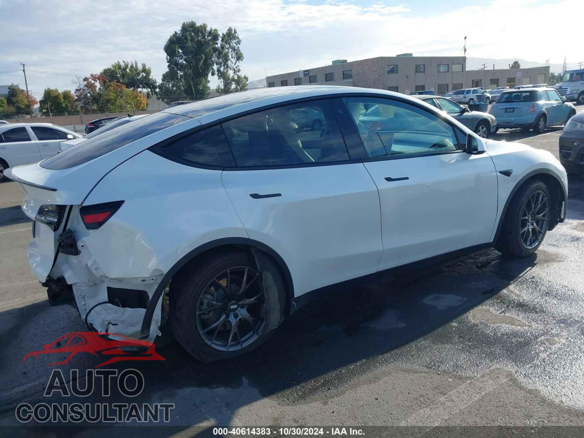 TESLA MODEL Y 2020 - 5YJYGDEF3LF023104