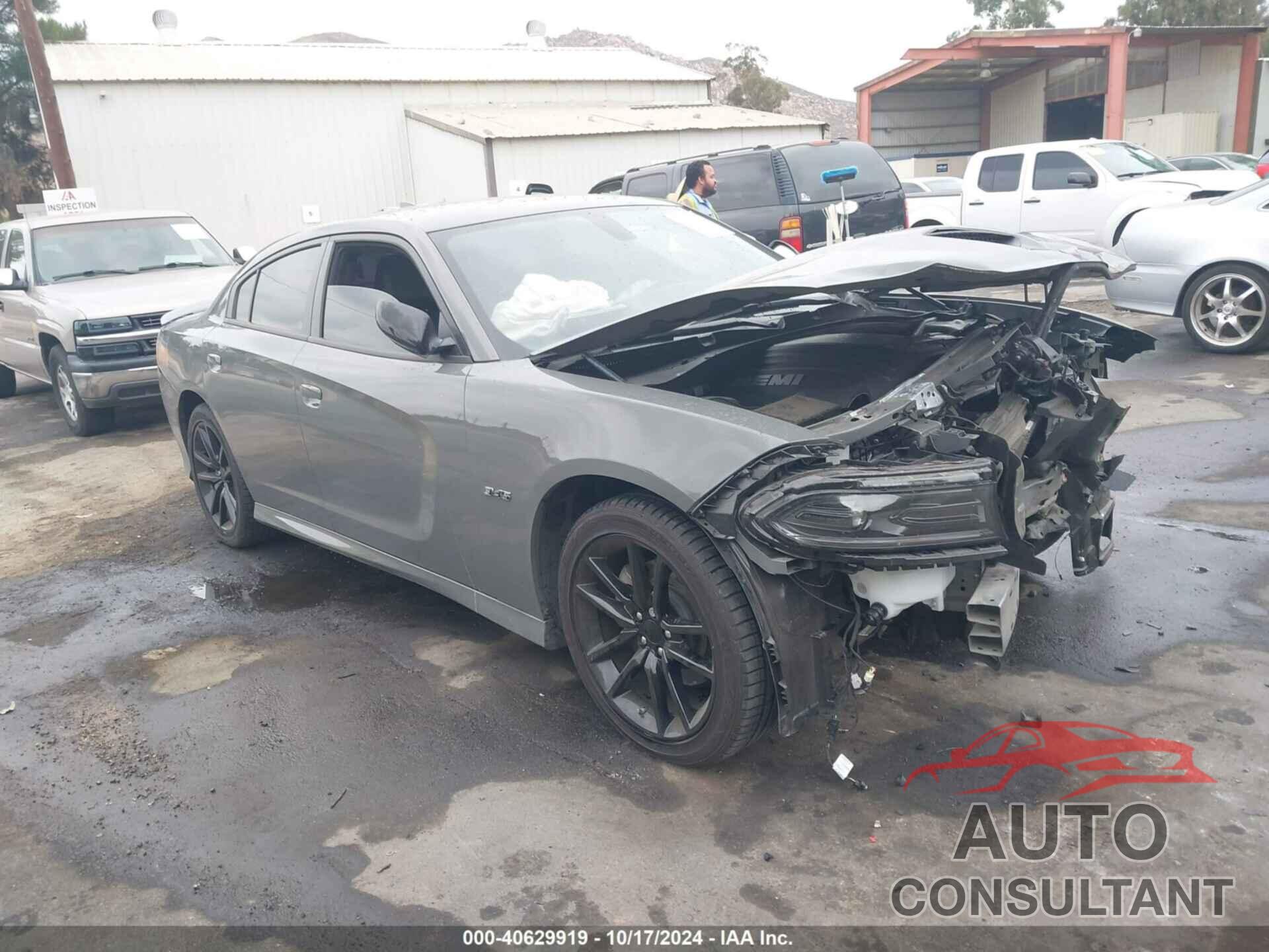 DODGE CHARGER 2023 - 2C3CDXCT2PH672586