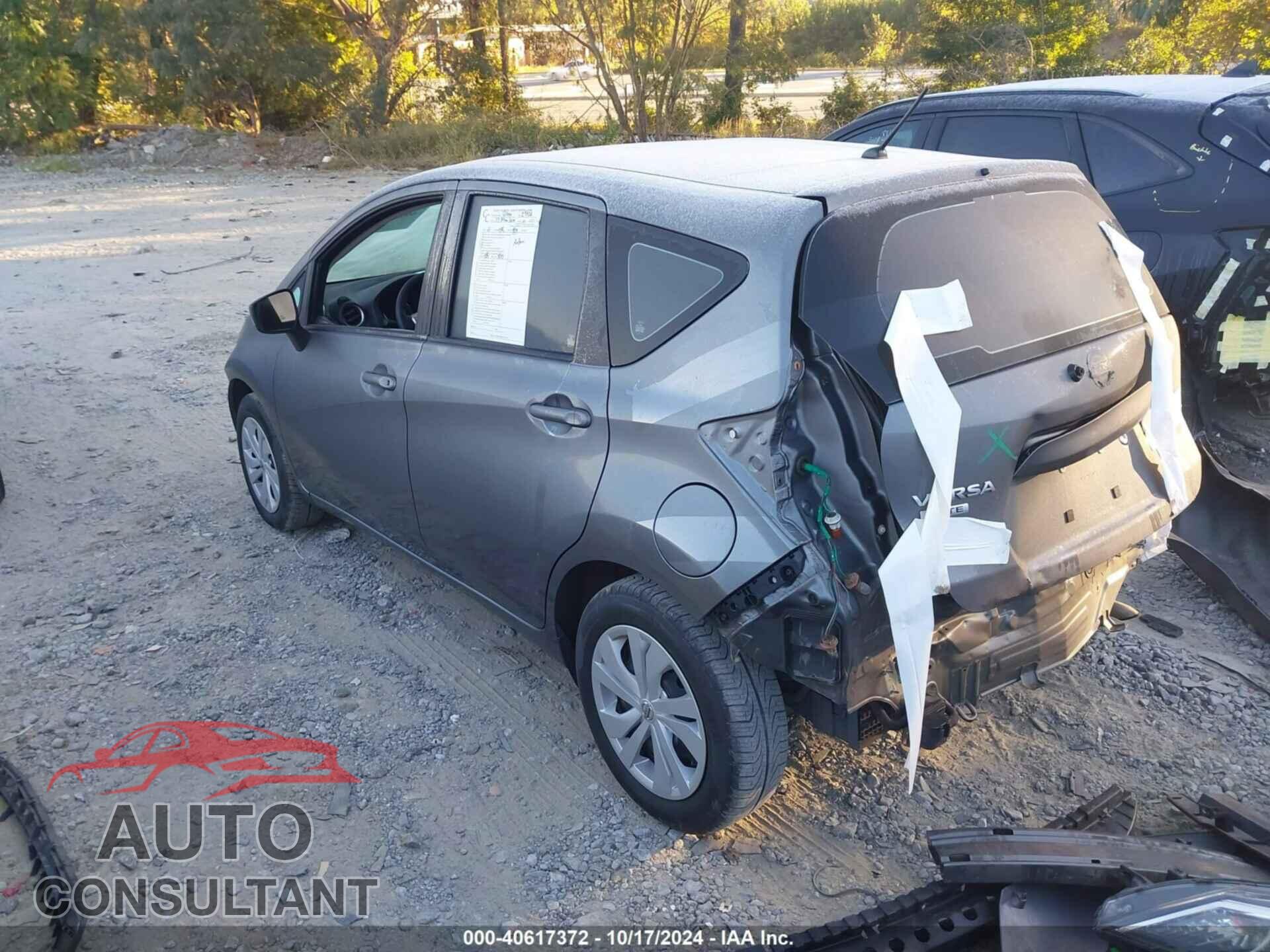 NISSAN VERSA NOTE 2017 - 3N1CE2CP0HL372538