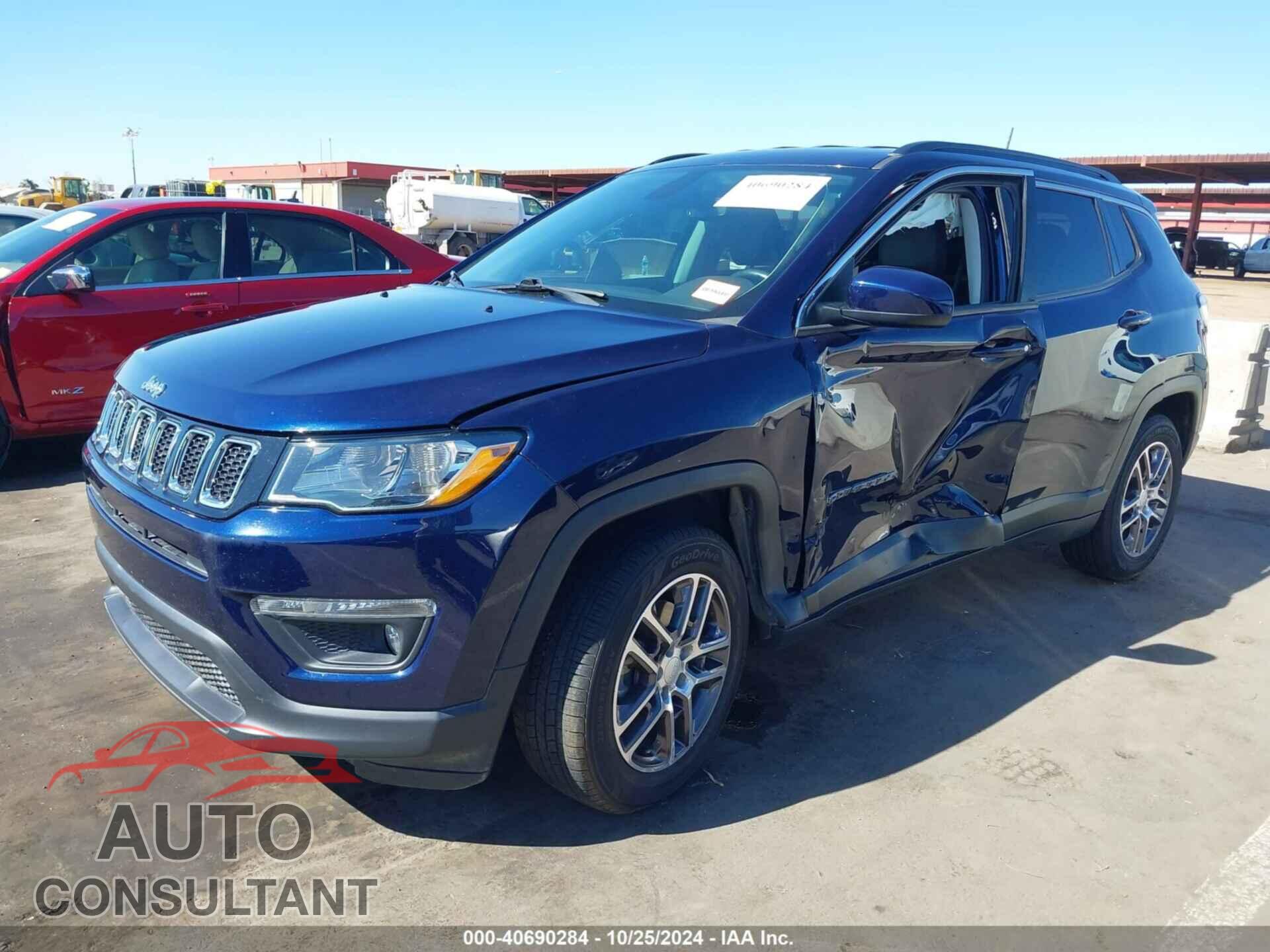 JEEP COMPASS 2019 - 3C4NJCBB4KT616387