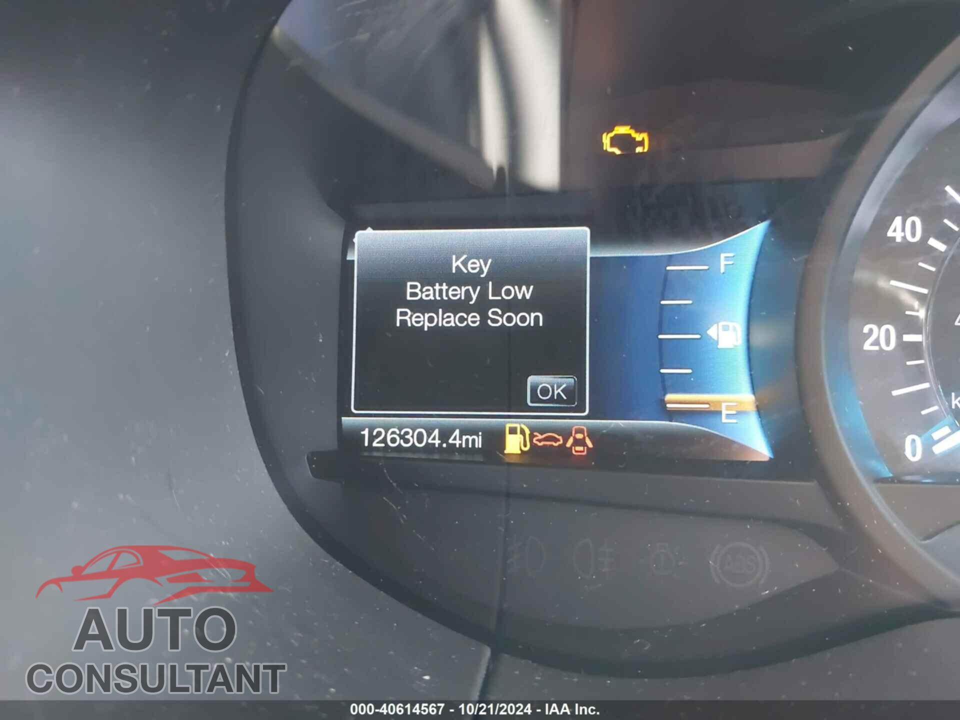 FORD EDGE 2018 - 2FMPK4J91JBC34172