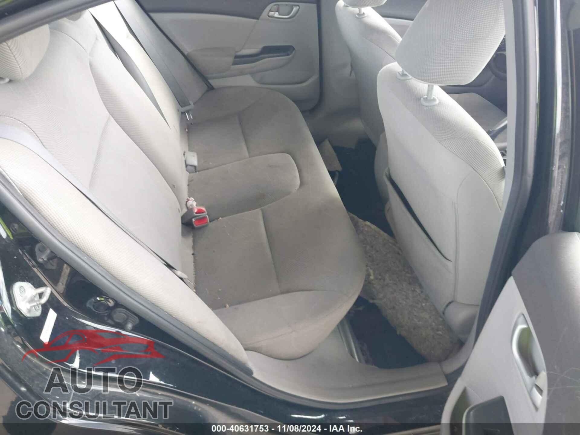 HONDA CIVIC 2012 - 19XFB2E55CE002276