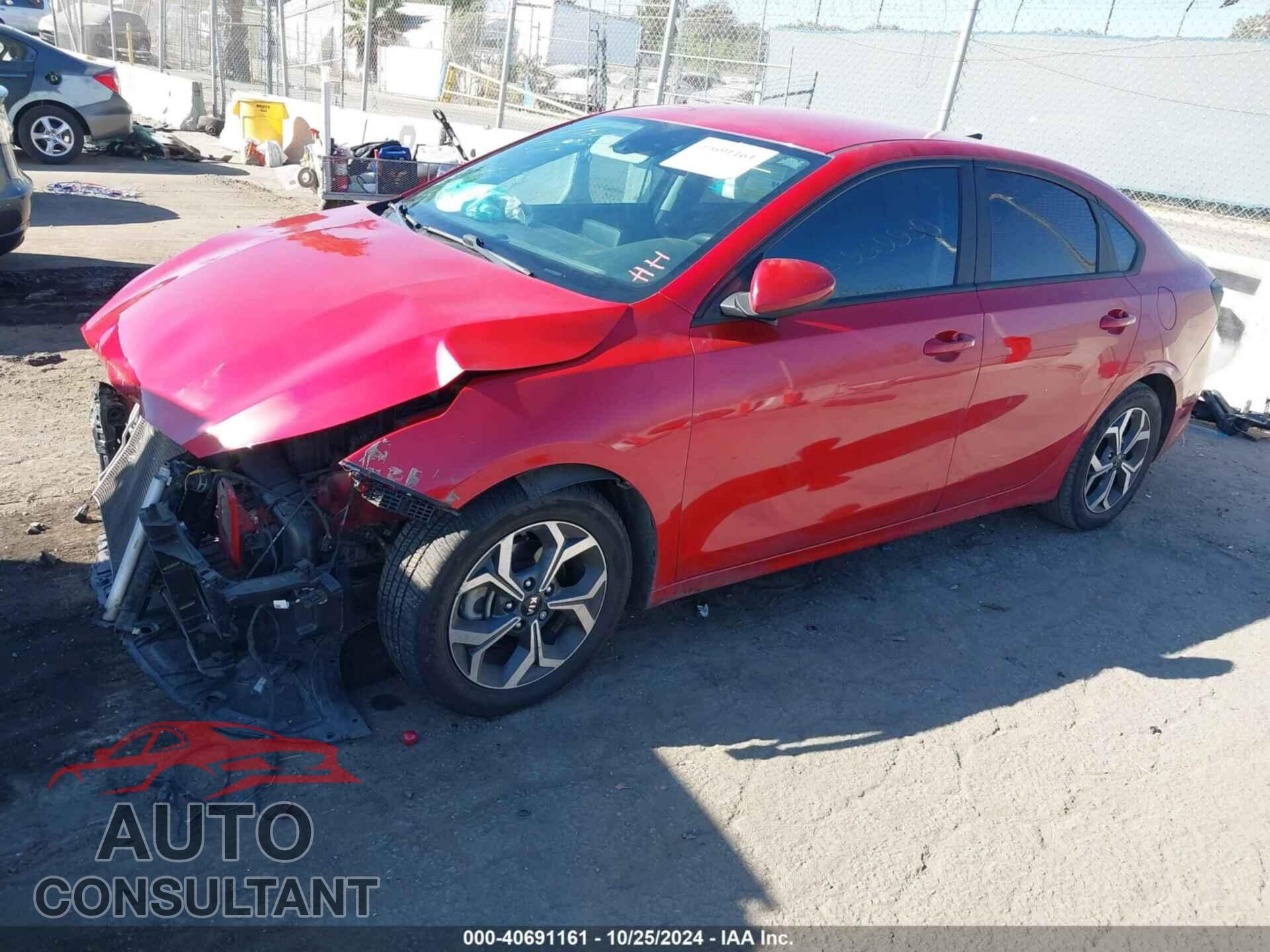 KIA FORTE 2021 - 3KPF24AD9ME395547