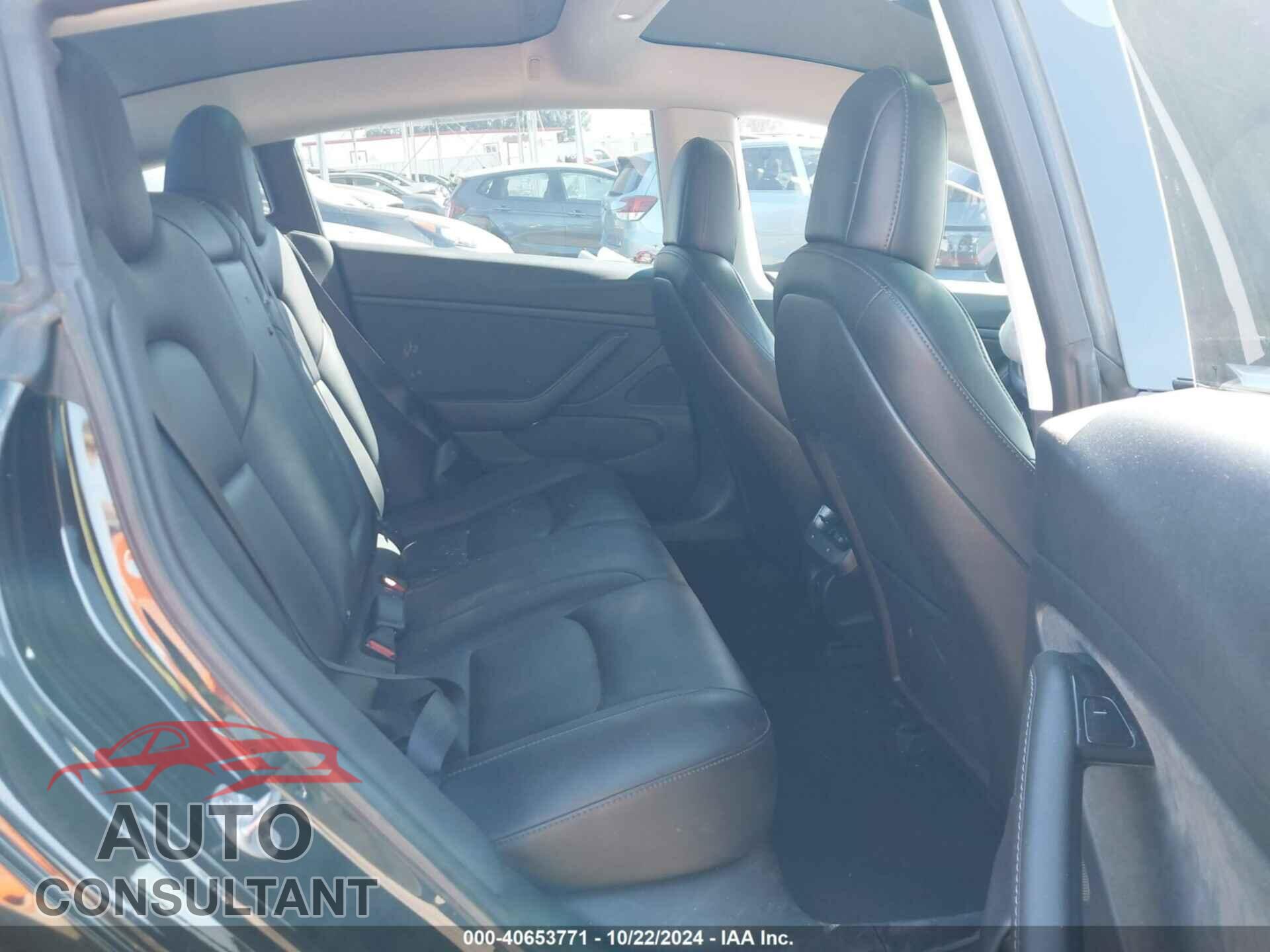 TESLA MODEL 3 2018 - 5YJ3E1EA9JF172388
