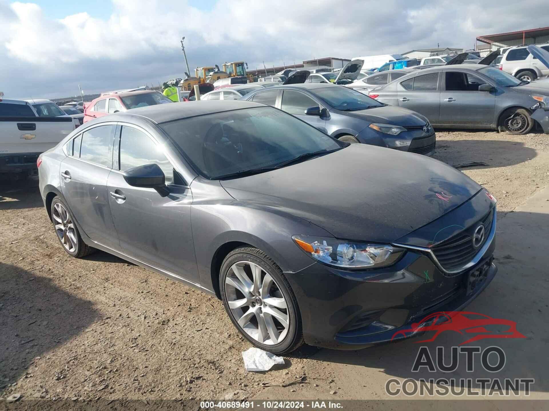 MAZDA MAZDA6 2016 - JM1GJ1V53G1411824