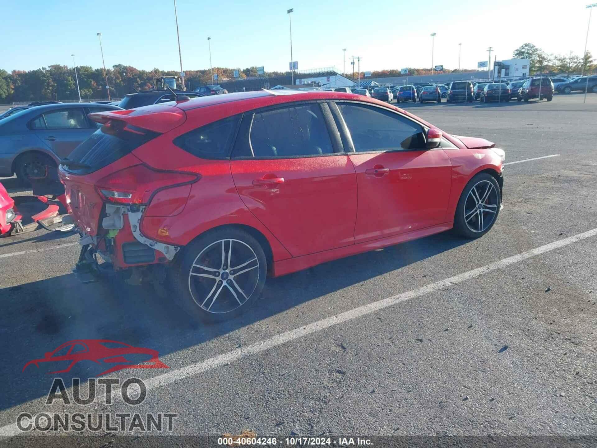 FORD FOCUS ST 2017 - 1FADP3L99HL281241