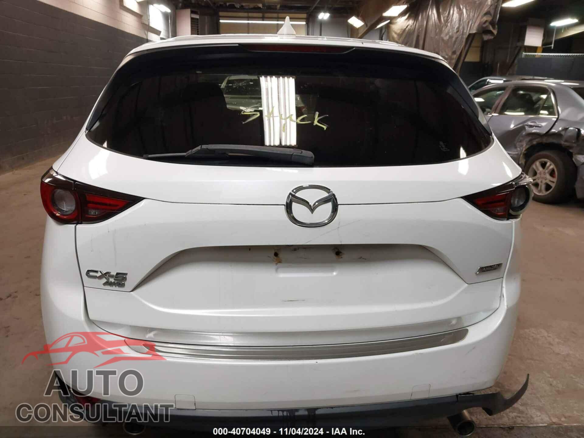 MAZDA CX-5 2019 - JM3KFBDM0K0683828