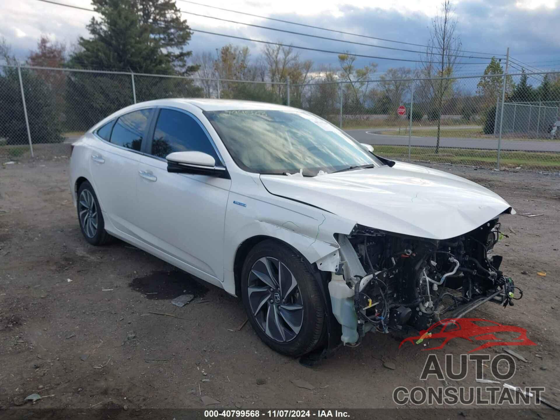 HONDA INSIGHT 2019 - 19XZE4F90KE020328