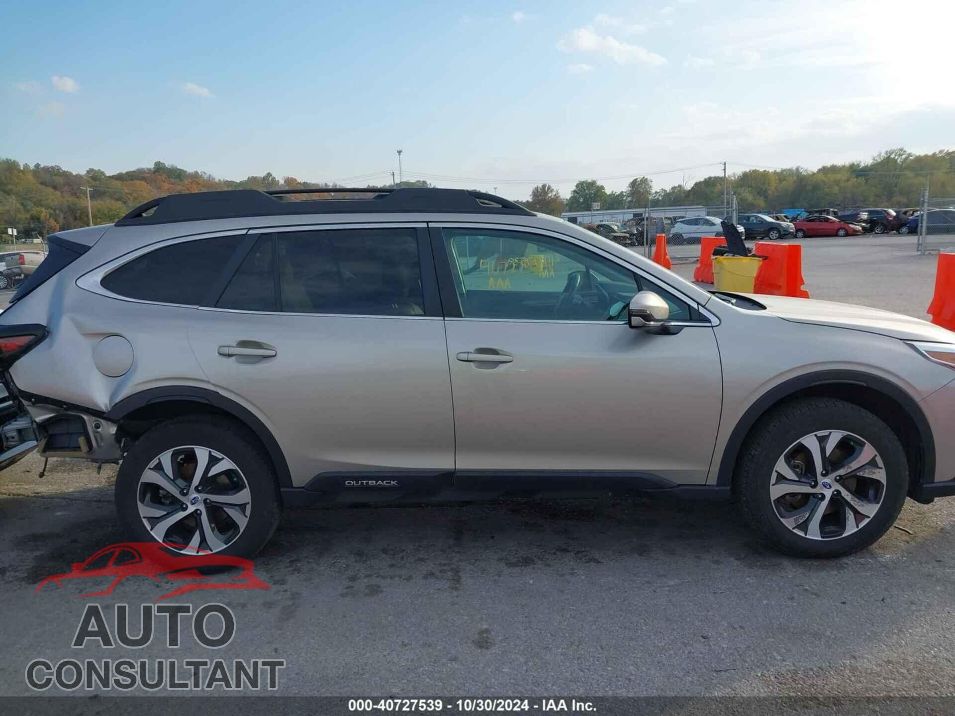 SUBARU OUTBACK 2020 - 4S4BTANC4L3170451