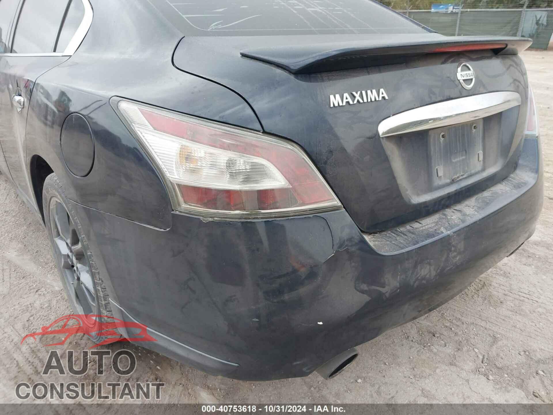 NISSAN MAXIMA 2014 - 1N4AA5AP3EC908285