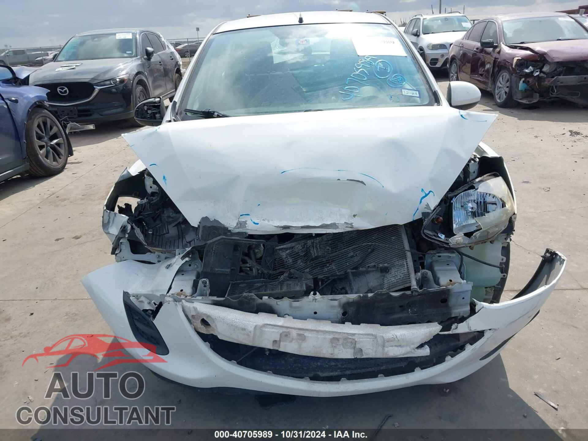 MAZDA MAZDA2 2014 - JM1DE1KY1E0185937