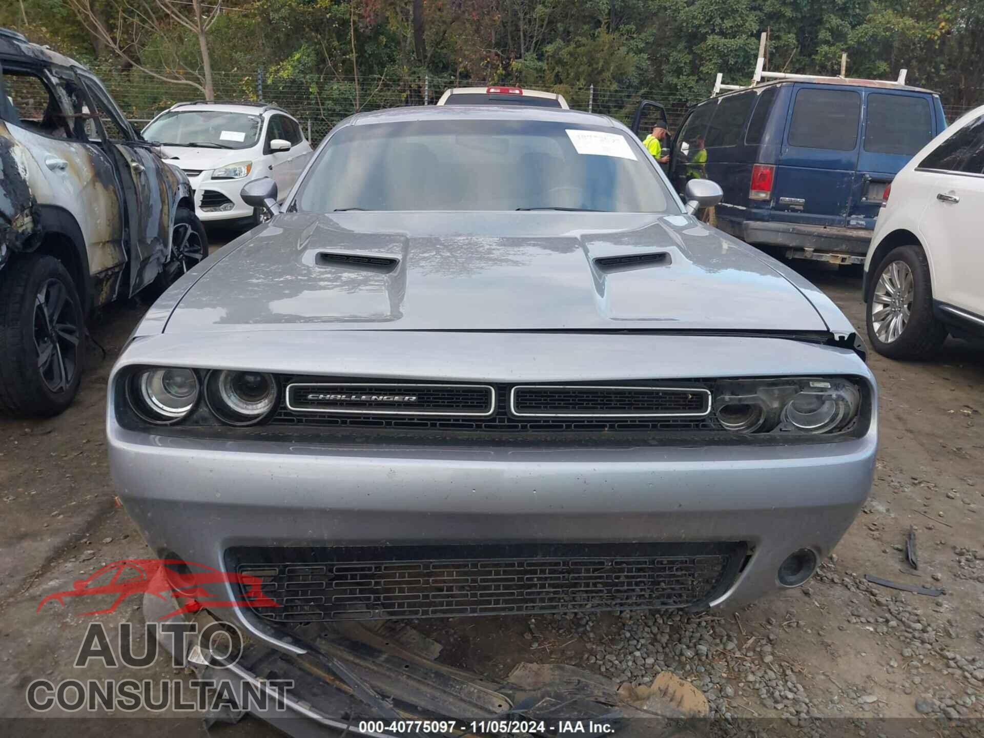 DODGE CHALLENGER 2016 - 2C3CDZAG7GH284951