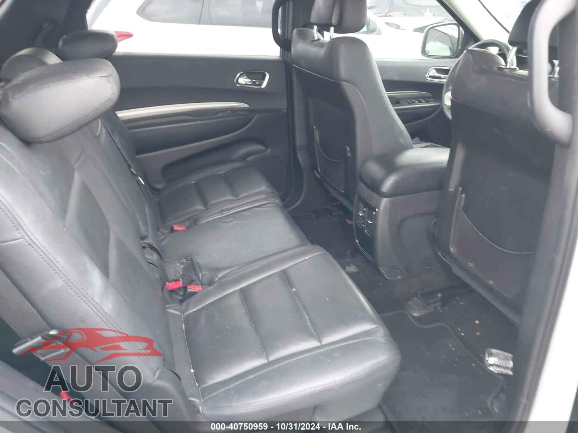 DODGE DURANGO 2015 - 1C4RDHAG8FC745351