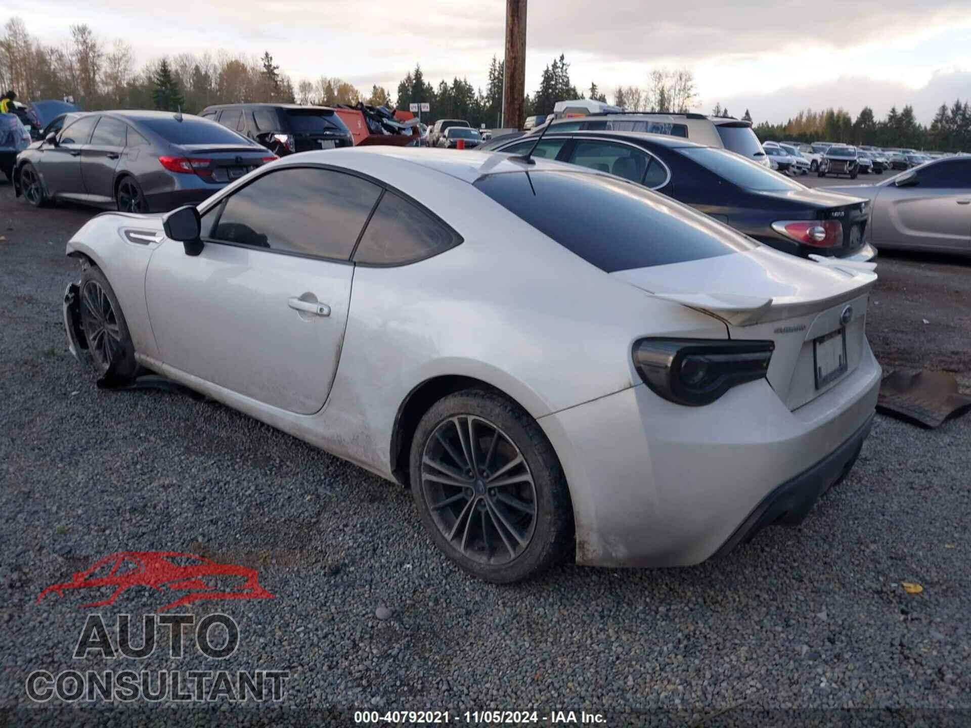 SUBARU BRZ 2013 - JF1ZCAC11D1612819