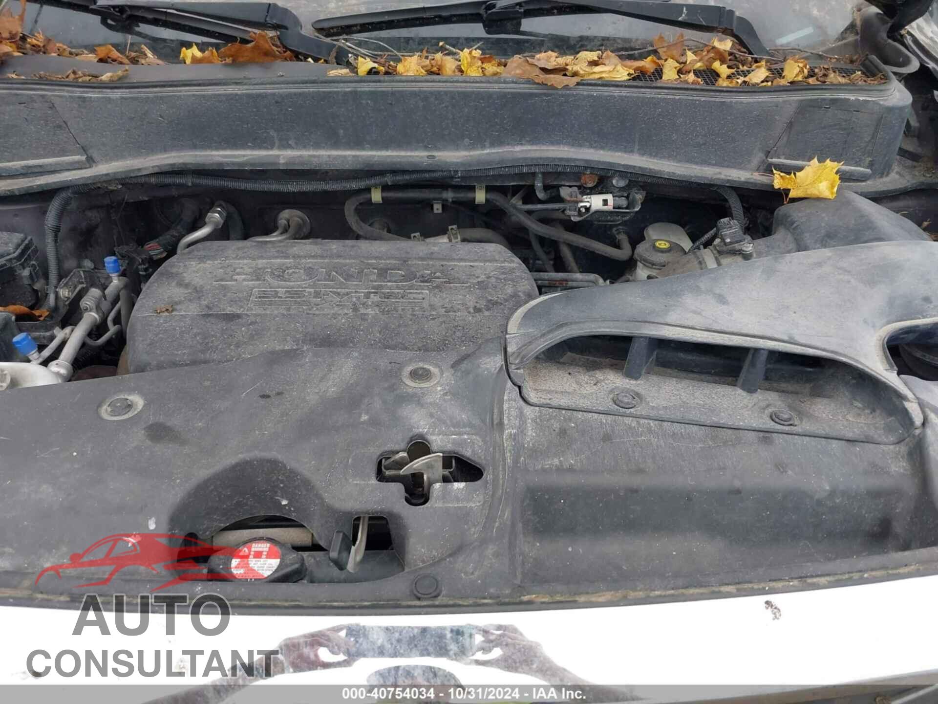 HONDA PILOT 2015 - 5FNYF4H74FB049237
