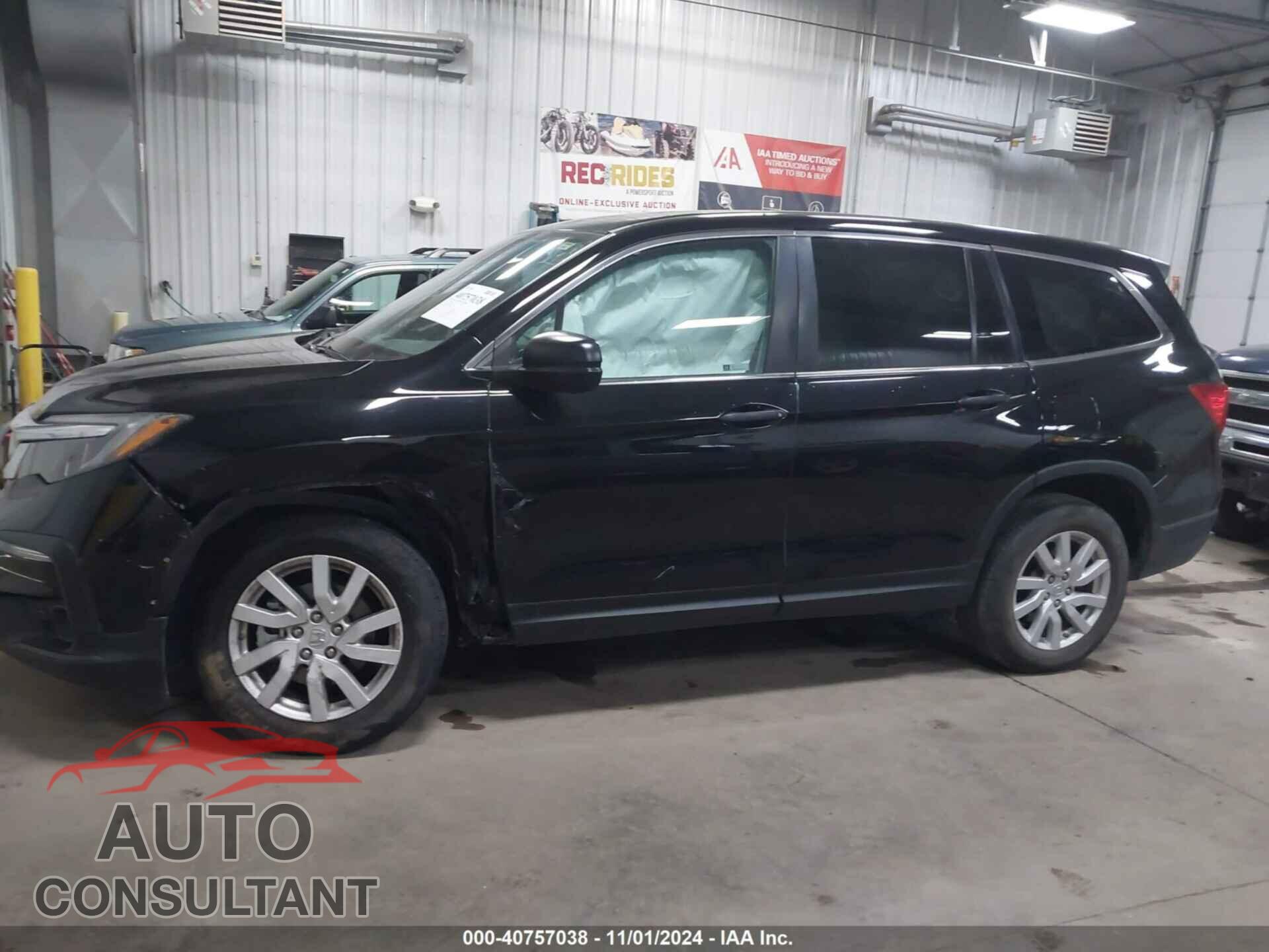 HONDA PILOT 2020 - 5FNYF6H13LB005720