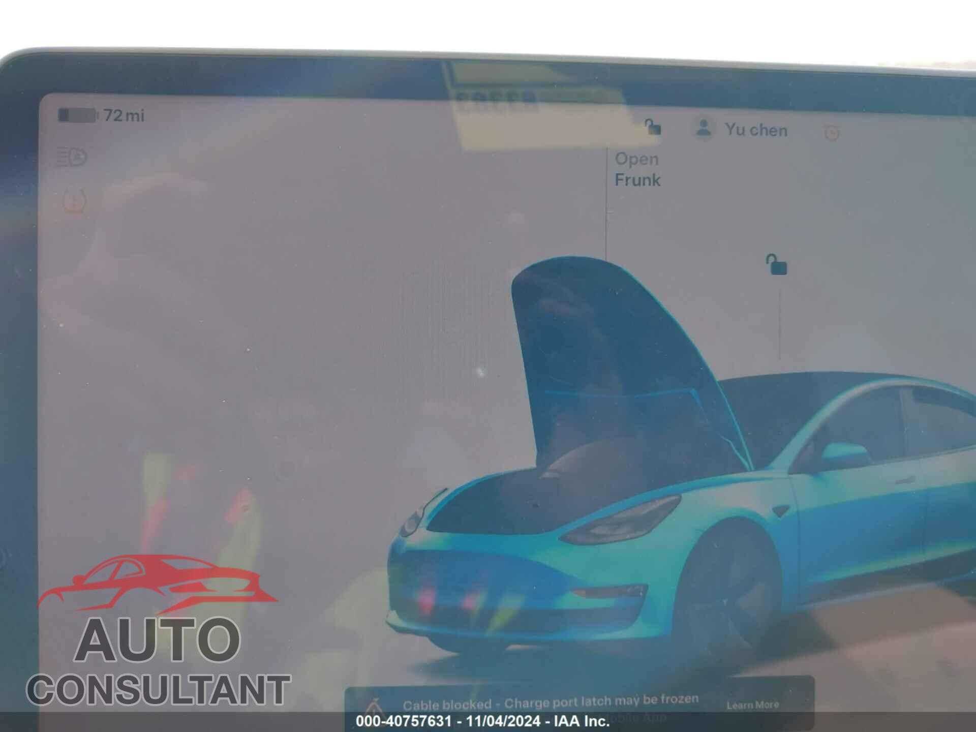 TESLA MODEL 3 2023 - 5YJ3E1EA0PF513296