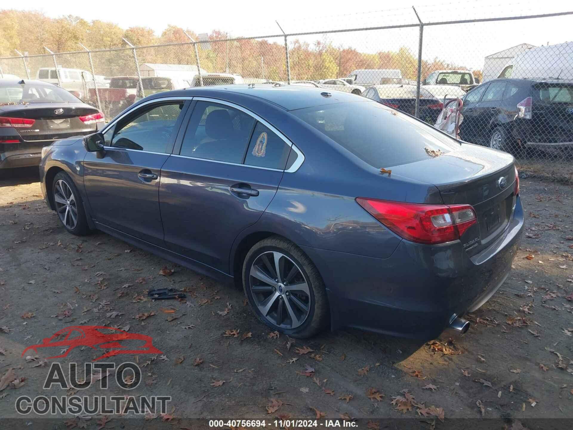 SUBARU LEGACY 2015 - 4S3BNBJ67F3043847