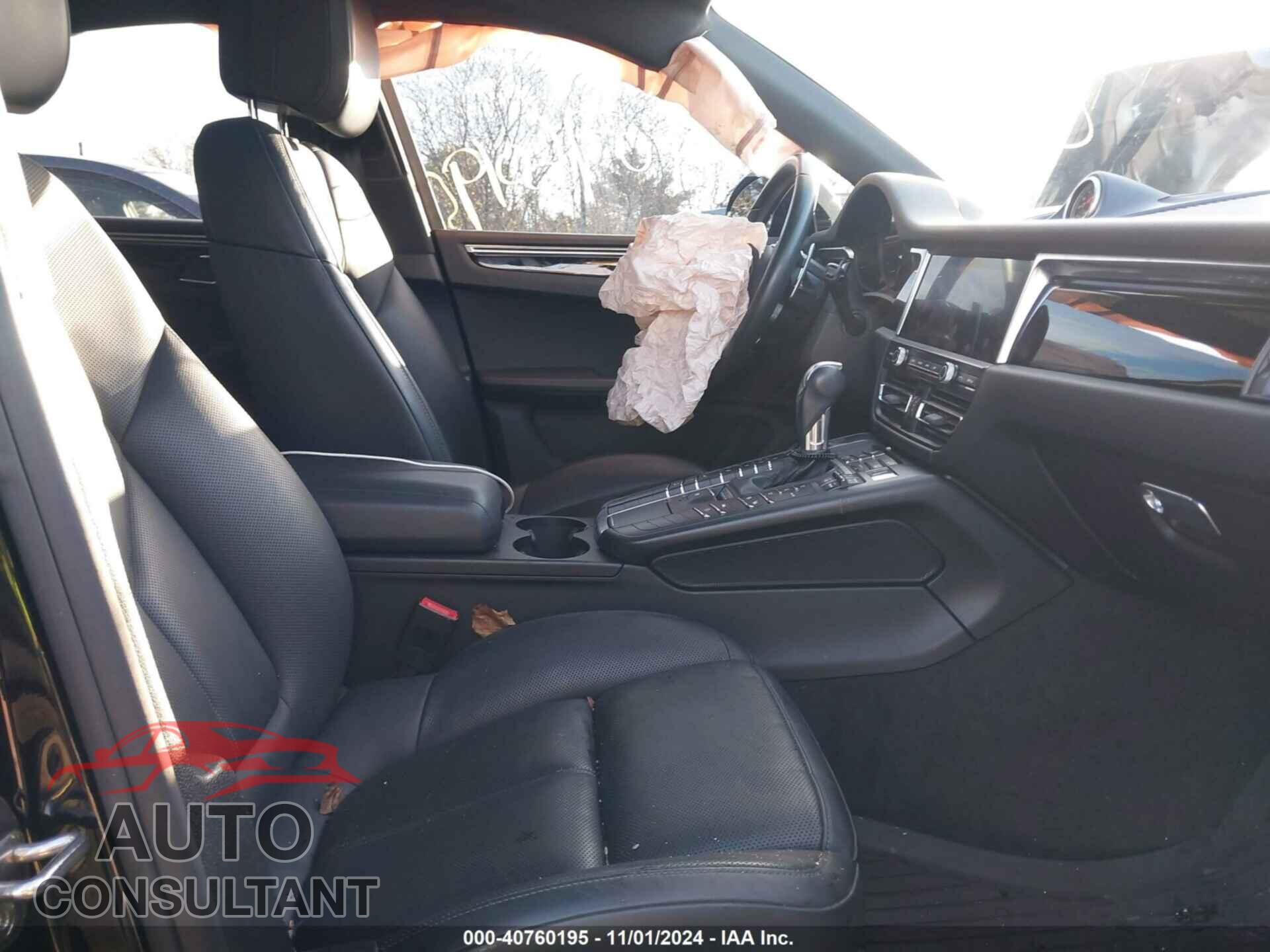PORSCHE MACAN 2019 - WP1AA2A58KLB05604
