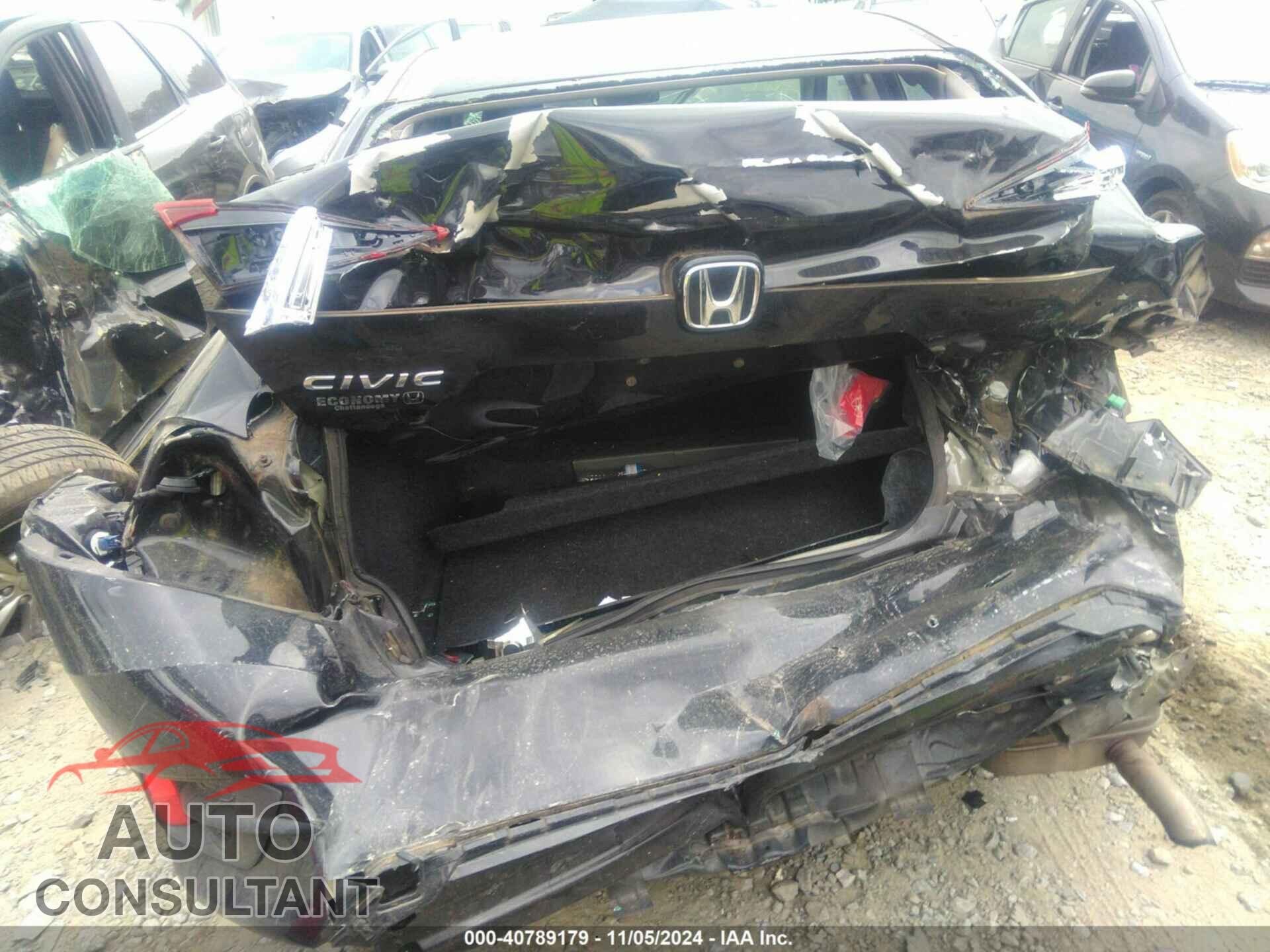 HONDA CIVIC 2019 - 19XFC2F63KE047025