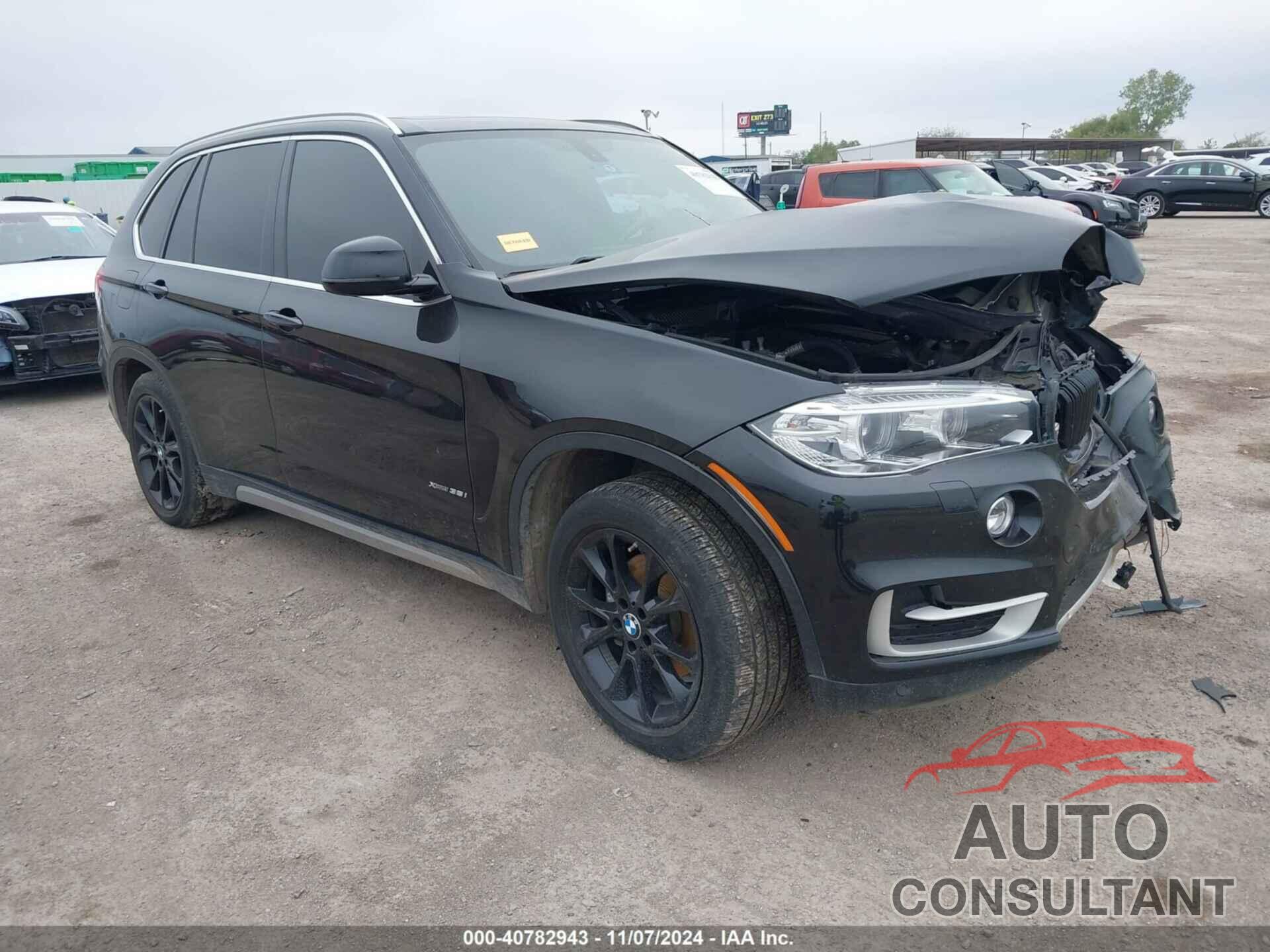 BMW X5 2017 - 5UXKR0C36H0V70759