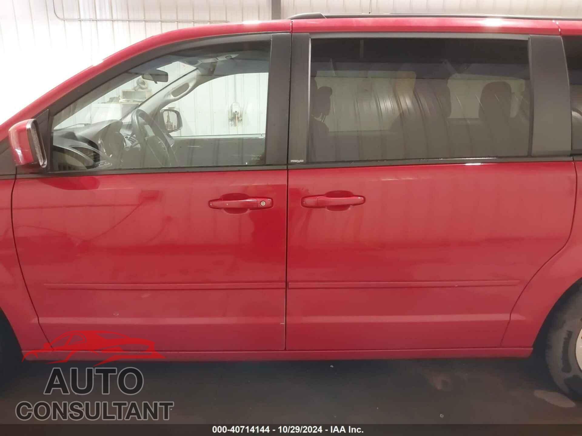 DODGE GRAND CARAVAN 2012 - 2C4RDGCG8CR314552