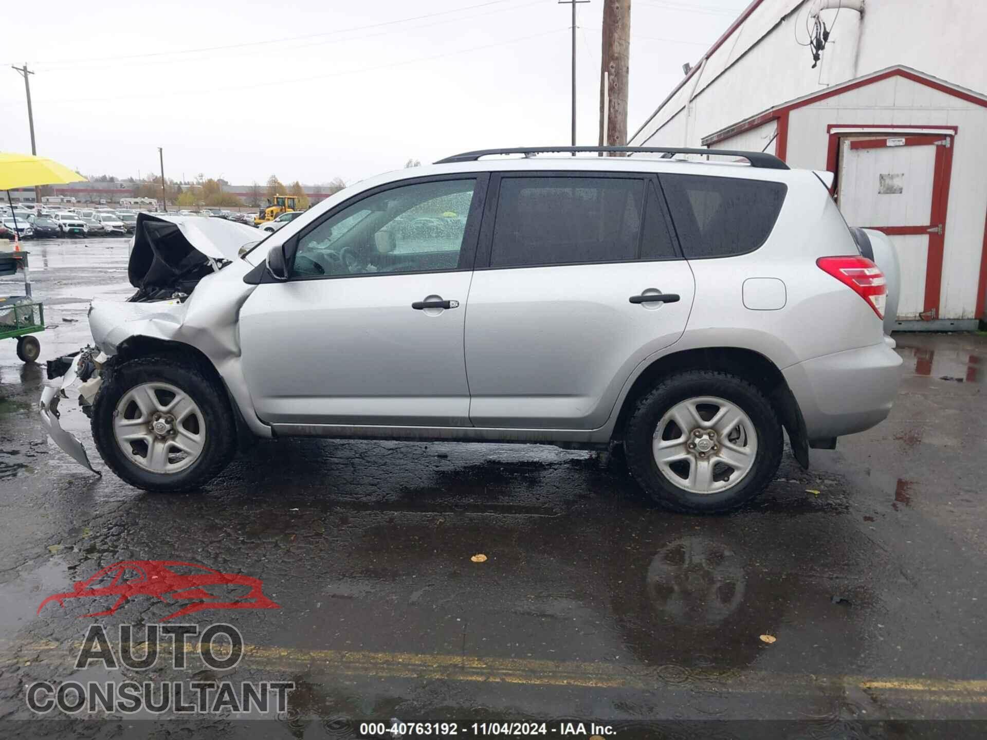 TOYOTA RAV4 2010 - 2T3BF4DV3AW052028