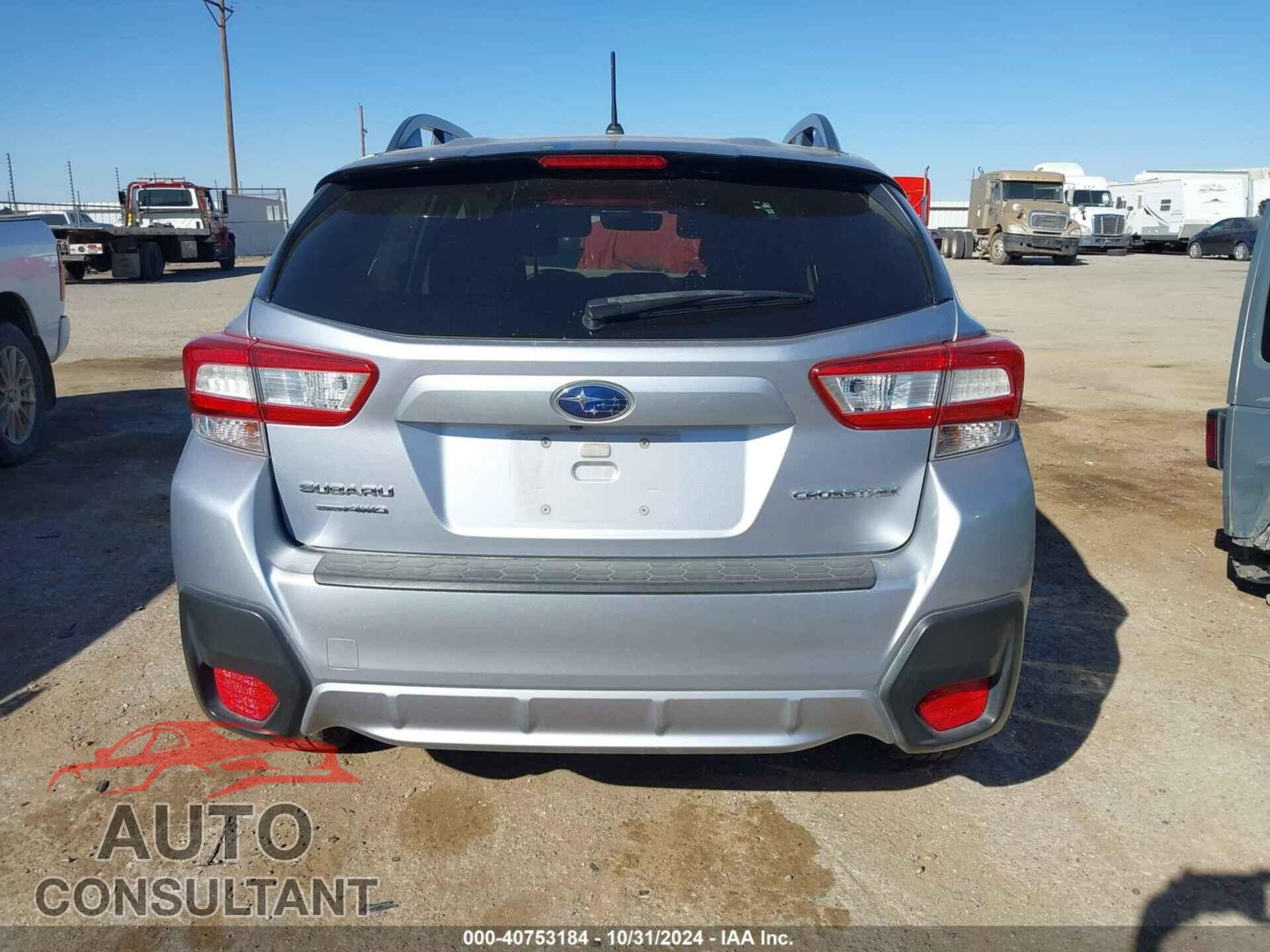 SUBARU CROSSTREK 2019 - JF2GTABC8K8309739