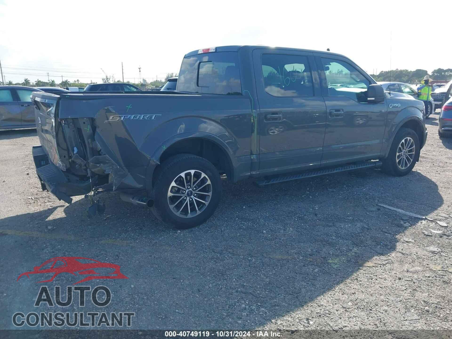 FORD F-150 2020 - 1FTEW1CPXLFC29757