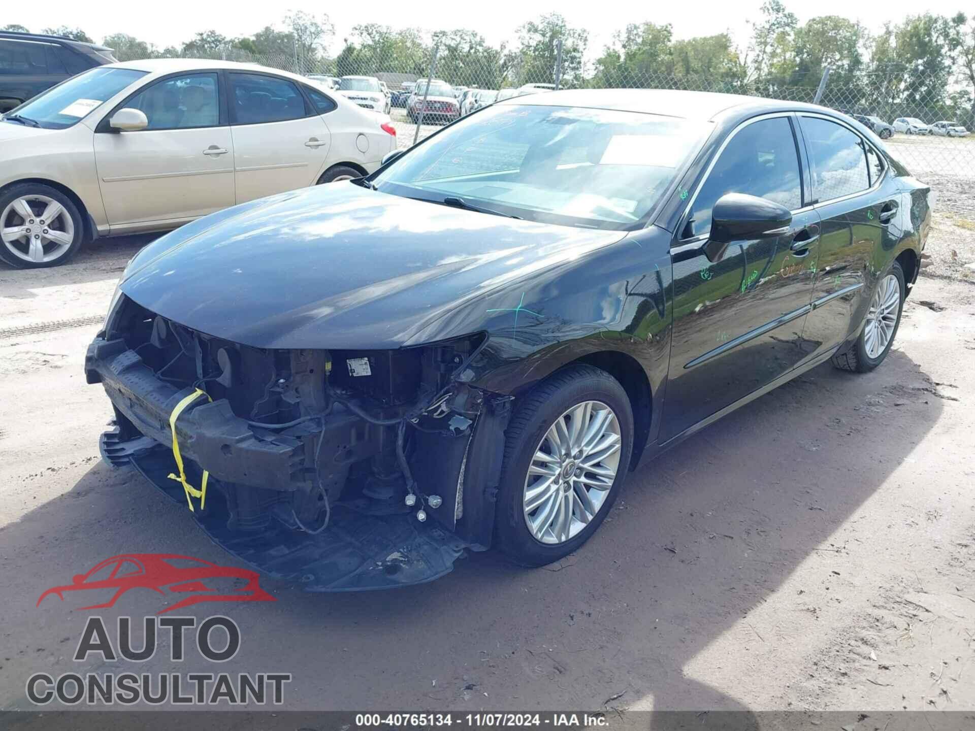 LEXUS ES 350 2014 - JTHBK1GG5E2145900