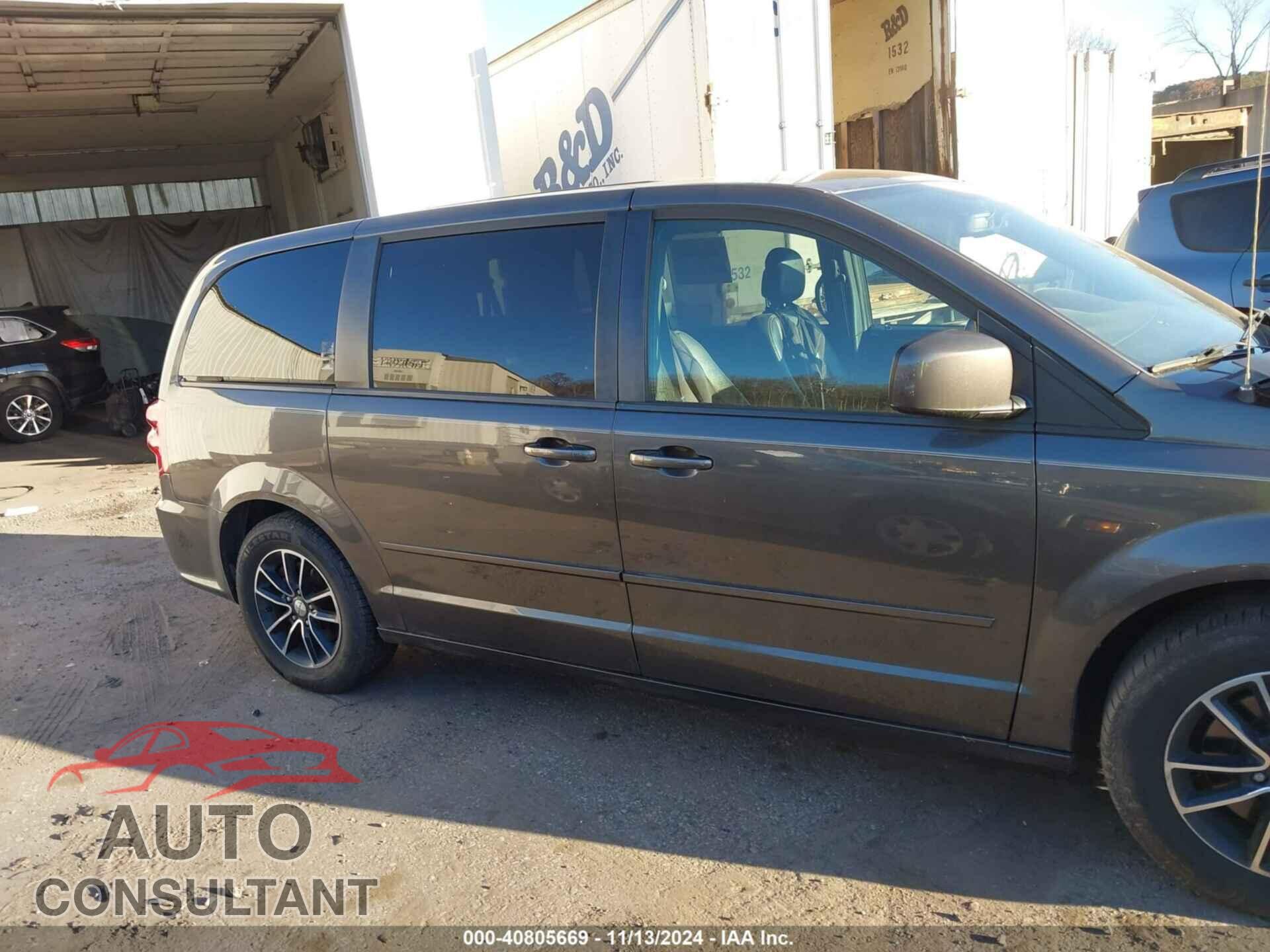 DODGE GRAND CARAVAN 2016 - 2C4RDGCG4GR360448