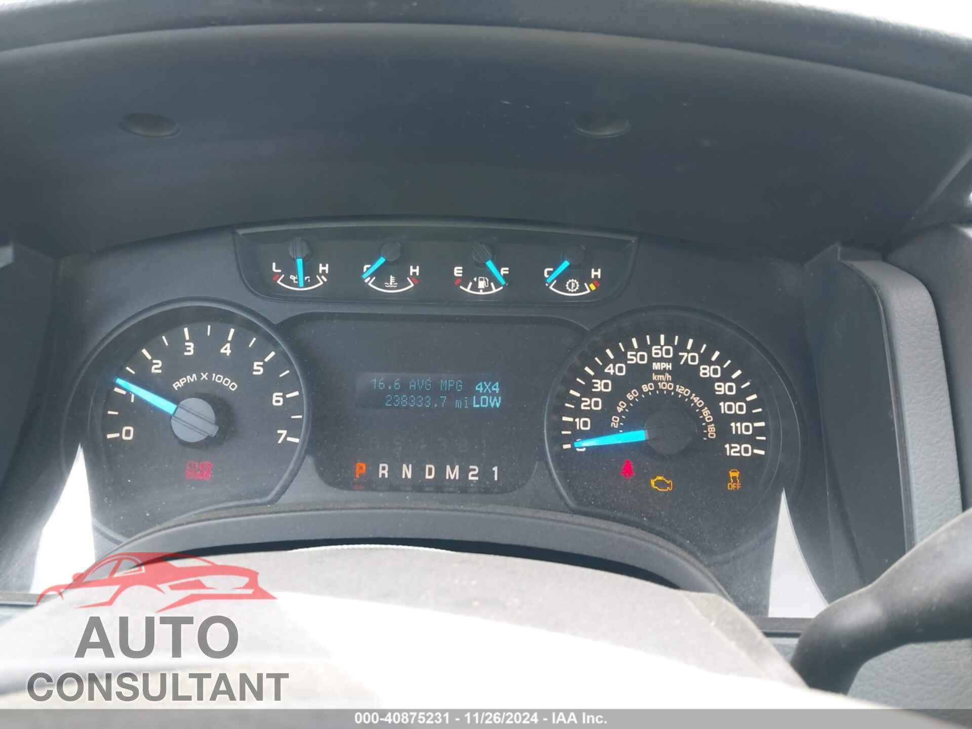 FORD F-150 2014 - 1FTFW1EF7EFA26868