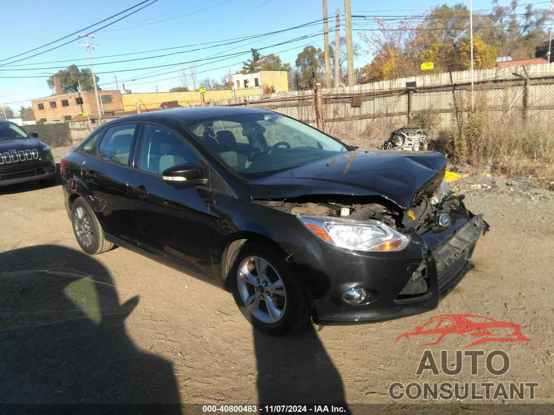 FORD FOCUS 2014 - 1FADP3F20EL107472