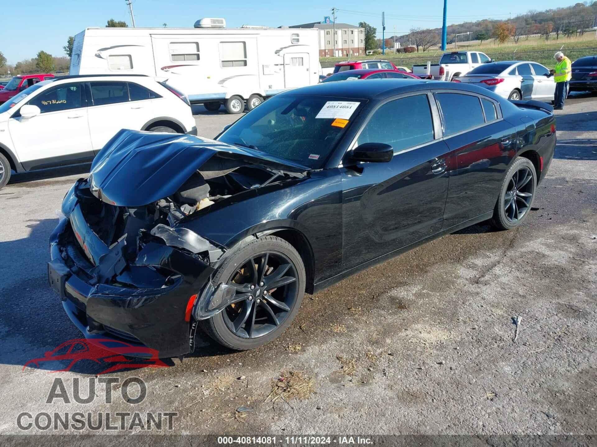 DODGE CHARGER 2018 - 2C3CDXBG8JH257736