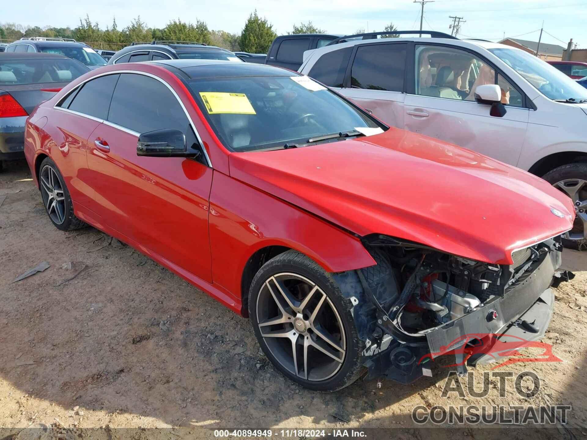 MERCEDES-BENZ E 400 2016 - WDDKJ6FB8GF349230