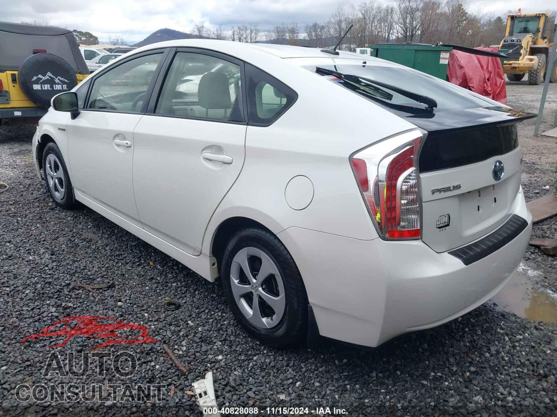 TOYOTA PRIUS 2015 - JTDKN3DU9F0429347