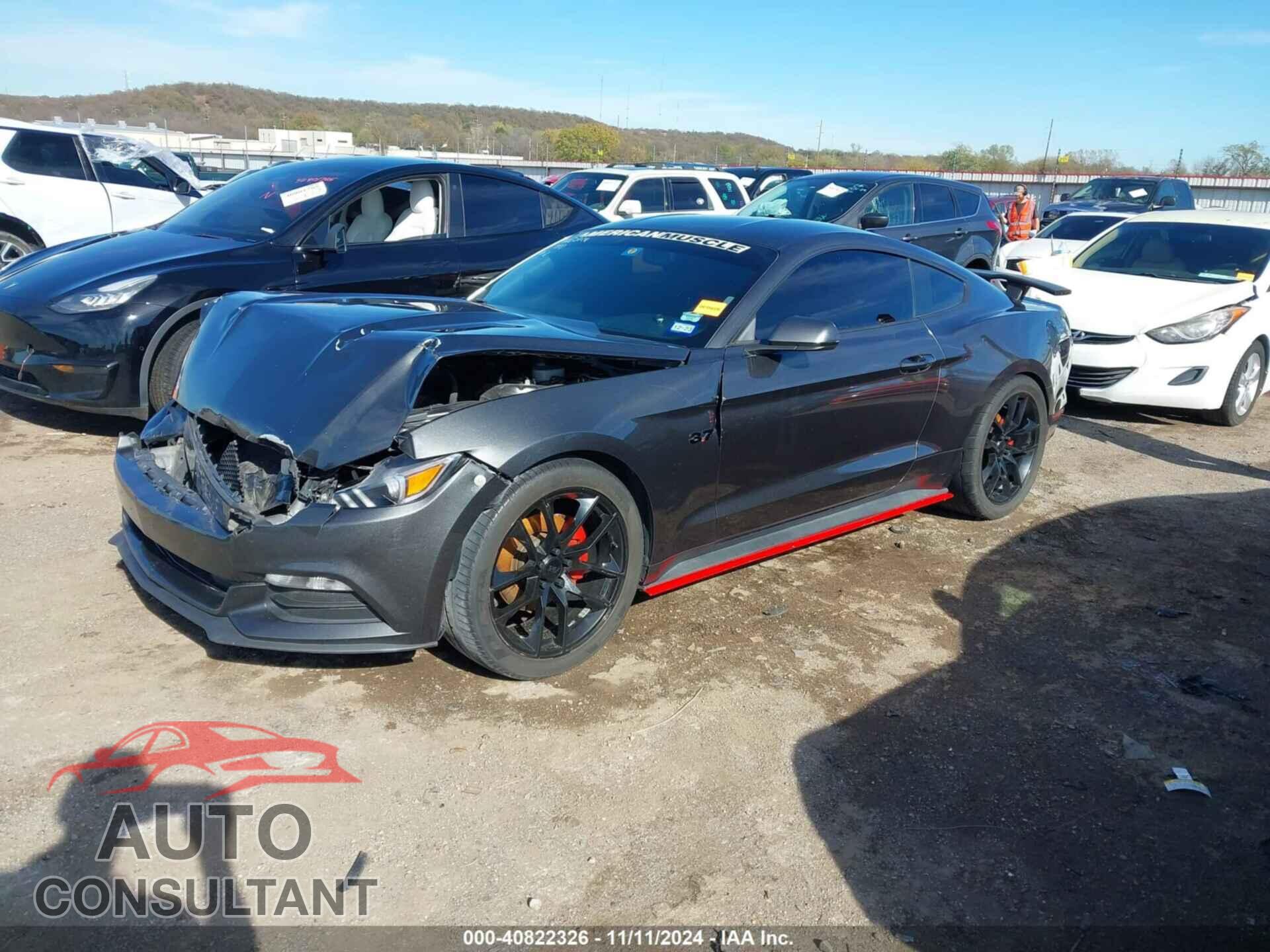FORD MUSTANG 2015 - 1FA6P8AM0F5325674