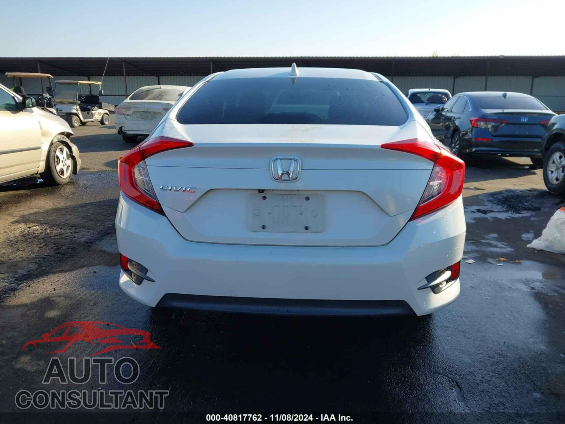 HONDA CIVIC 2018 - 2HGFC2F75JH509713