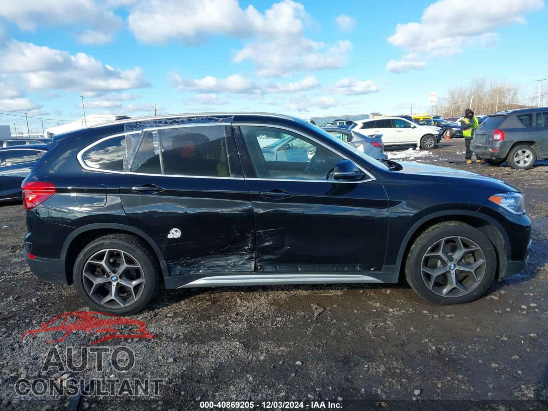 BMW X1 2018 - WBXHT3C30J3H32488