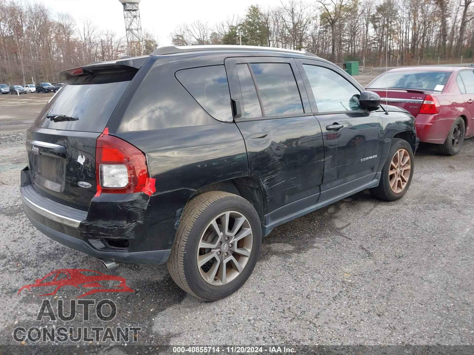 JEEP COMPASS 2016 - 1C4NJCEA1GD677048