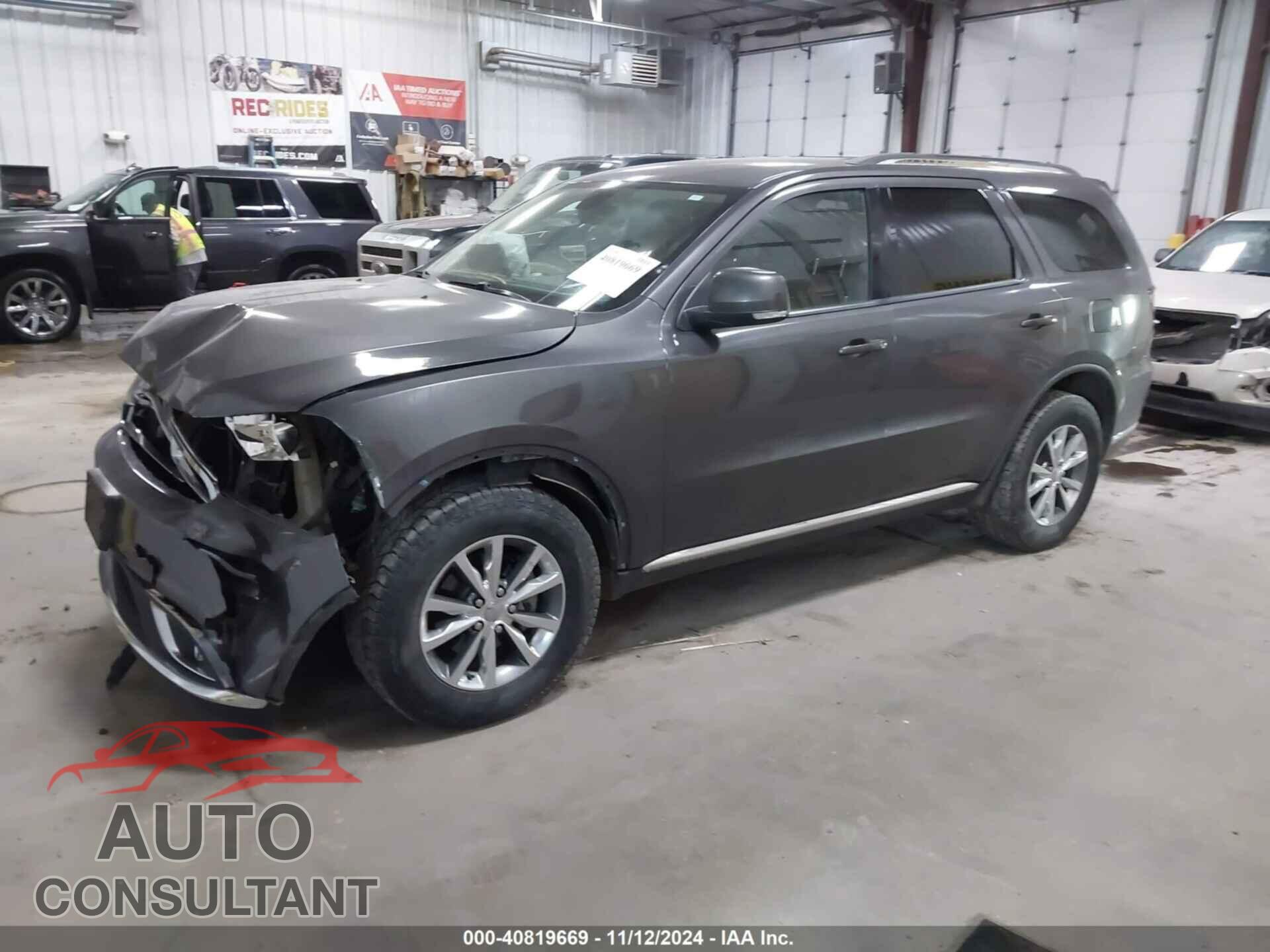 DODGE DURANGO 2014 - 1C4RDJDG3EC562702