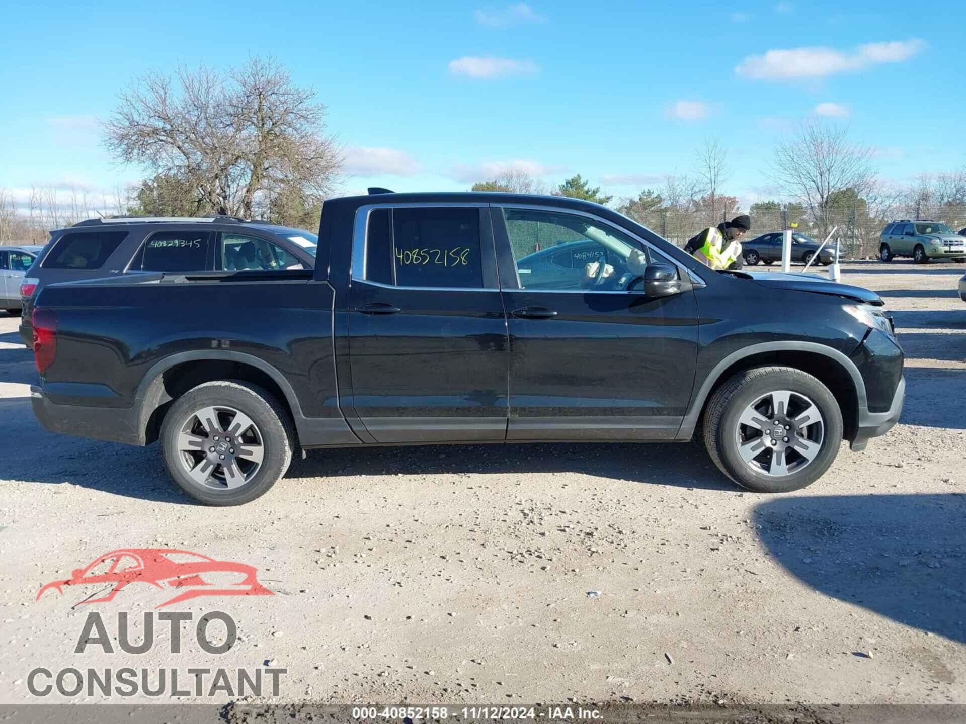 HONDA RIDGELINE 2019 - 5FPYK3F51KB001056
